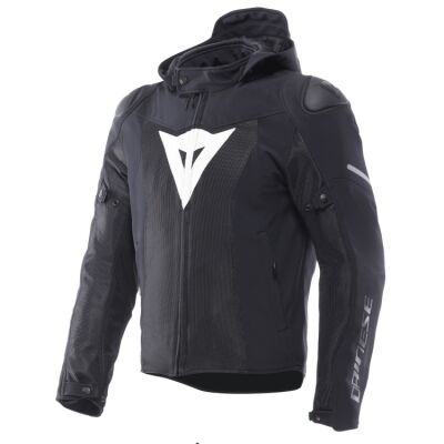 Dainese SUPER SPRINT AIR TEX letní textilní bunda černá/bílá vel.52
